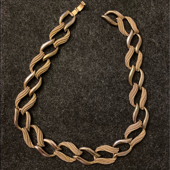 80’s vintage Napier style statement necklace - Picture 5 of 6